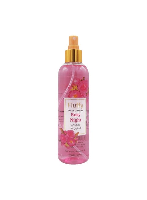 Fluffy Cologne Rosy Night 250ML
